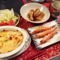 今日の晩ごはん🦐|なごみママさん