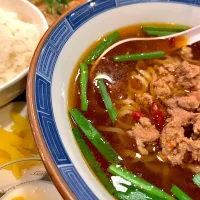 台湾ラーメン定食|ダンディ☆和田さん