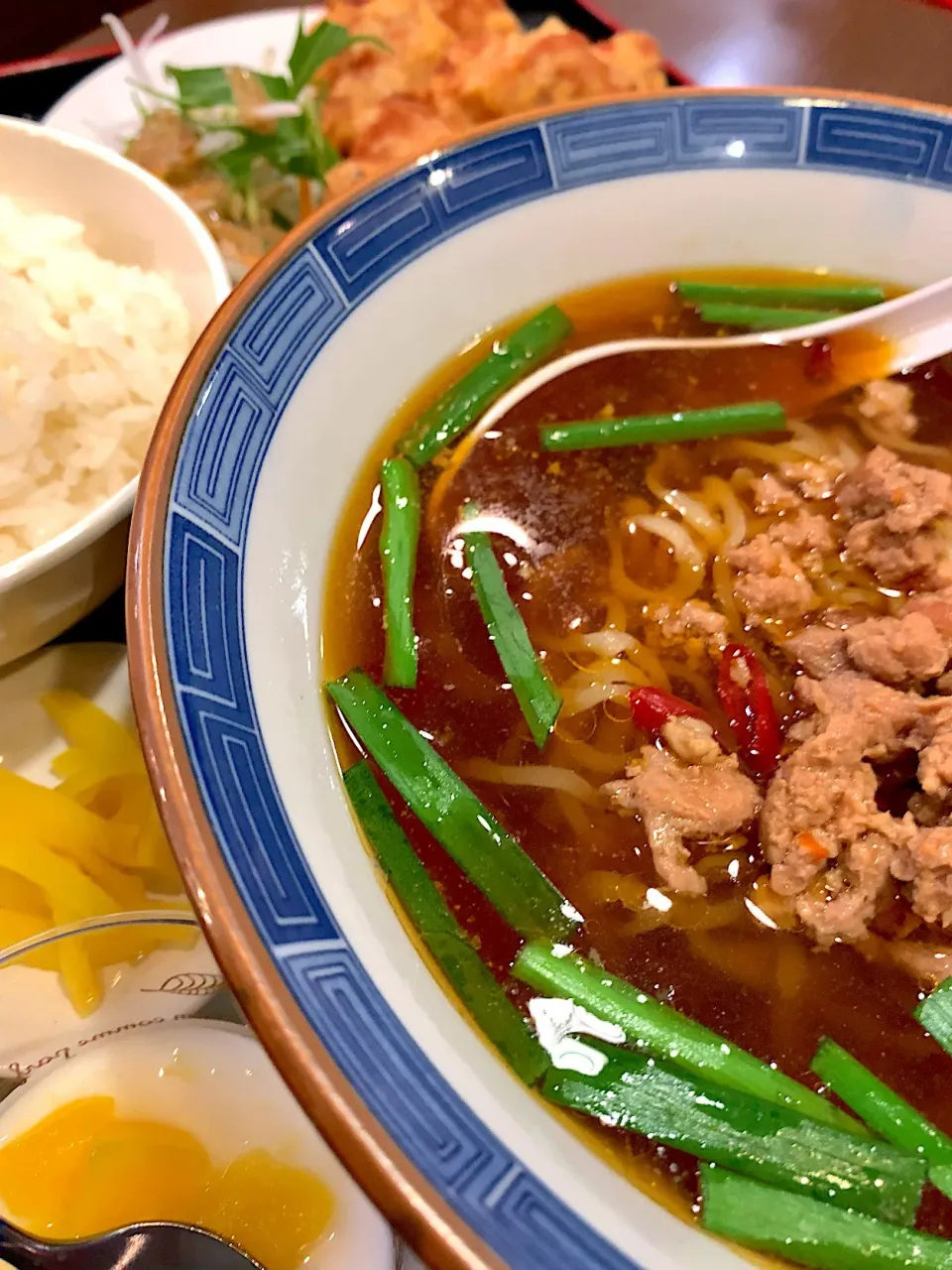 台湾ラーメン定食|ダンディ☆和田さん