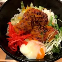 Snapdishの料理写真:つくね丼|rampさん