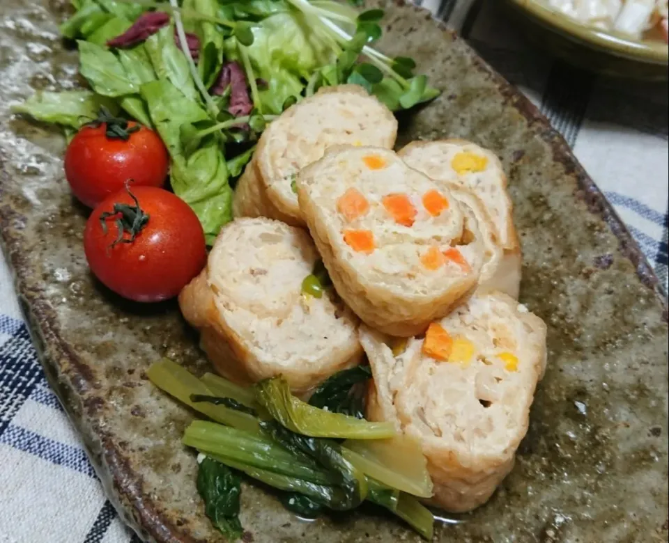 あんみっちゃんさんの✓ホッとするおかず🎵鶏挽き肉の信田巻き|とまと🍅さん