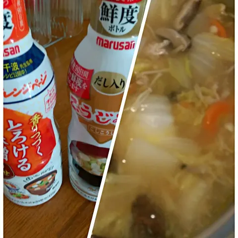 「鮮度のこうじみそ」を使ってみたSnapdishの料理・レシピ写真:お味噌届いた〜🙌
早速、豚汁作りました！