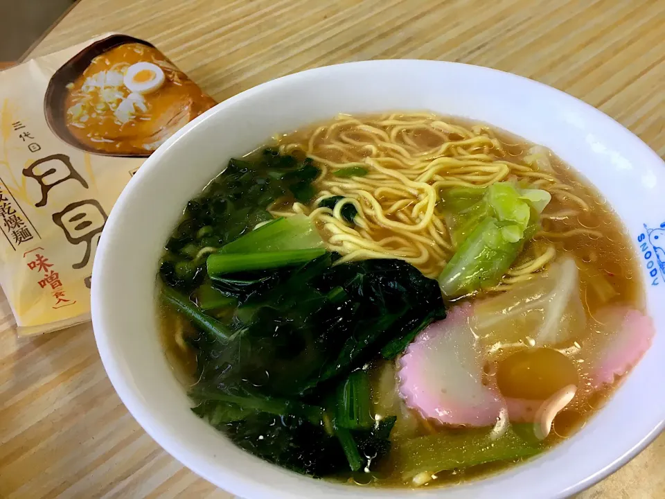 月見軒の味噌ラーメン🍜|くっきいさん