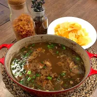 Rawon Iga #indonesiancuisine #rawon|Melia Sandya Utamiさん