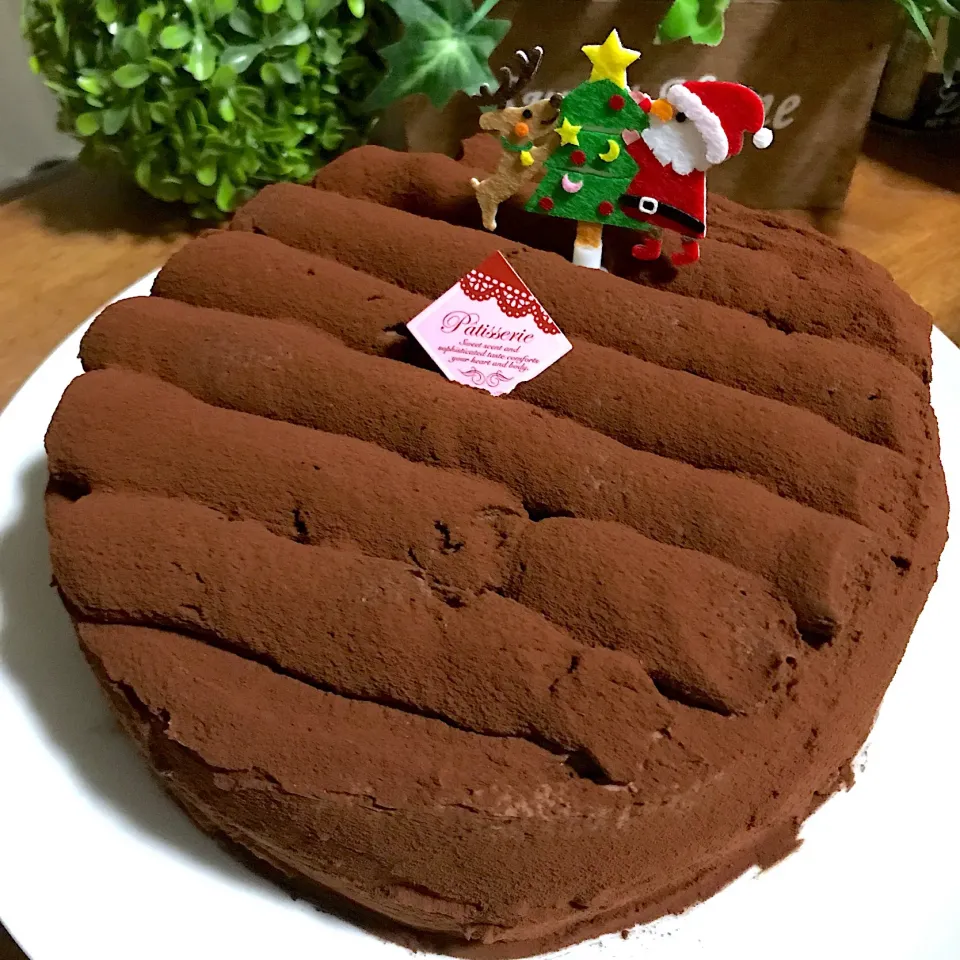 Snapdishの料理写真:試作ケーキ♡ | あやちゃんママのブログ♡|あやちゃんママさん