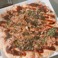 Snapdishの料理写真:モダン焼き|ㄘャいさん