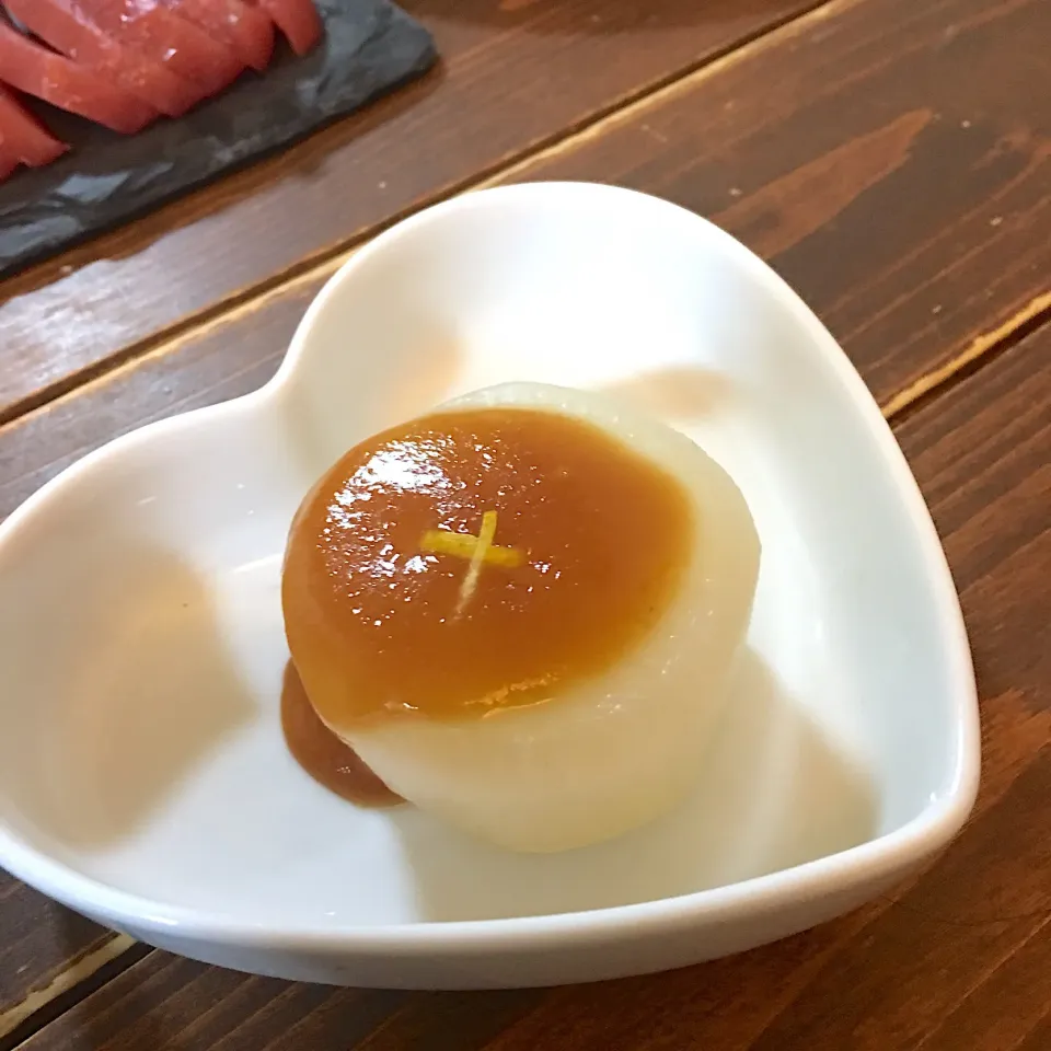 Snapdishの料理写真:大根の甘酒煮
ふろふき仕立て|ともさん