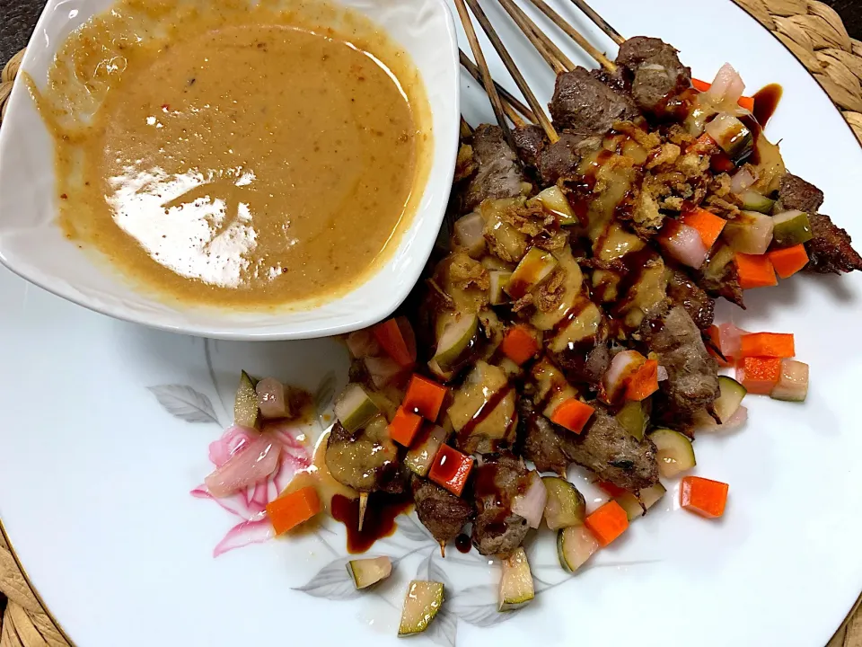 Snapdishの料理写真:Sate kambing|yeni kartikasariさん