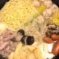 塩ちゃんこ鍋🍲|あおいさん