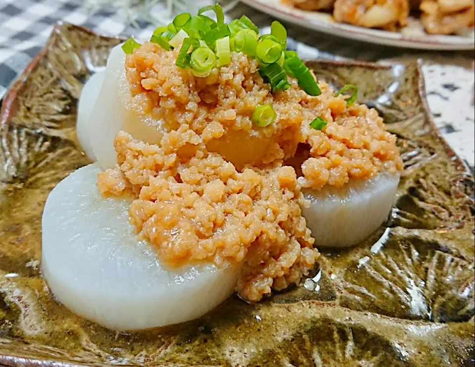 ふろふき大根の肉味噌餡掛け|とまと🍅さん