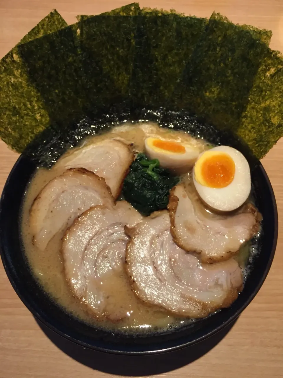 Snapdishの料理写真:横浜家系つけ麺工房真面目で肉祭り食べてきたよ🍜|NOMU'S キッチン🍳さん