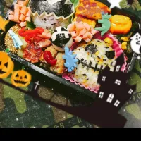 ハロウィン🎃弁当👻|yuiさん