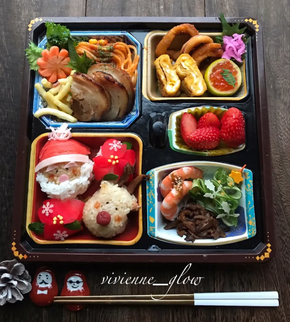 クリスマス御膳弁当|vivienne_glowさん