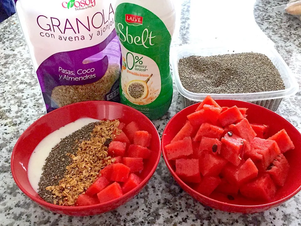 Yogurt and Chia granola|FitMomDoc19さん