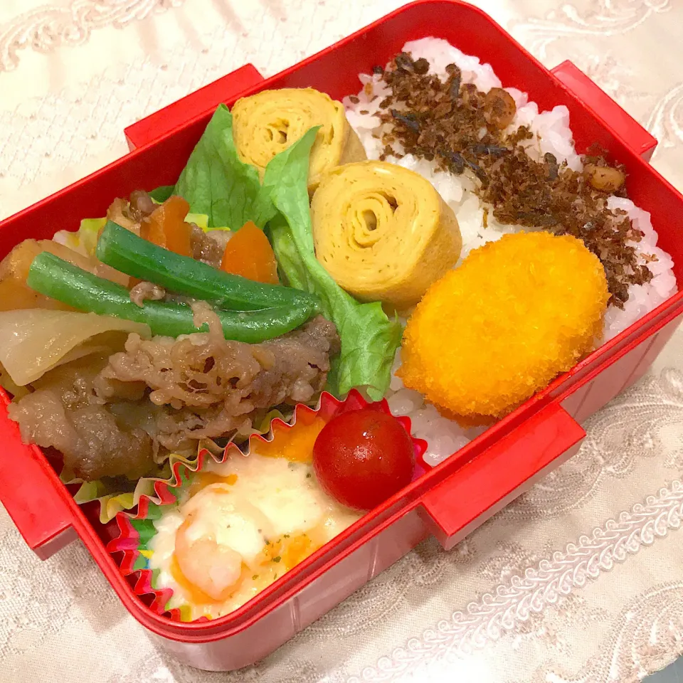 体育会系JKのお弁当🍙|jiyuさん