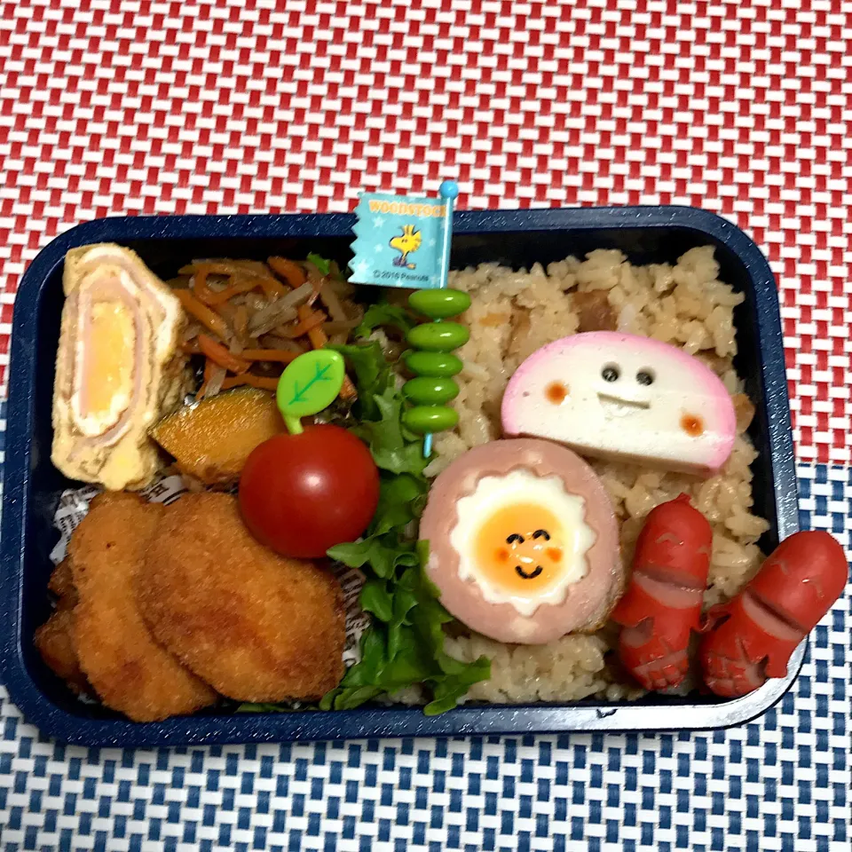 2018年12月10日 オレ弁当♪|クッキングおやぢさん