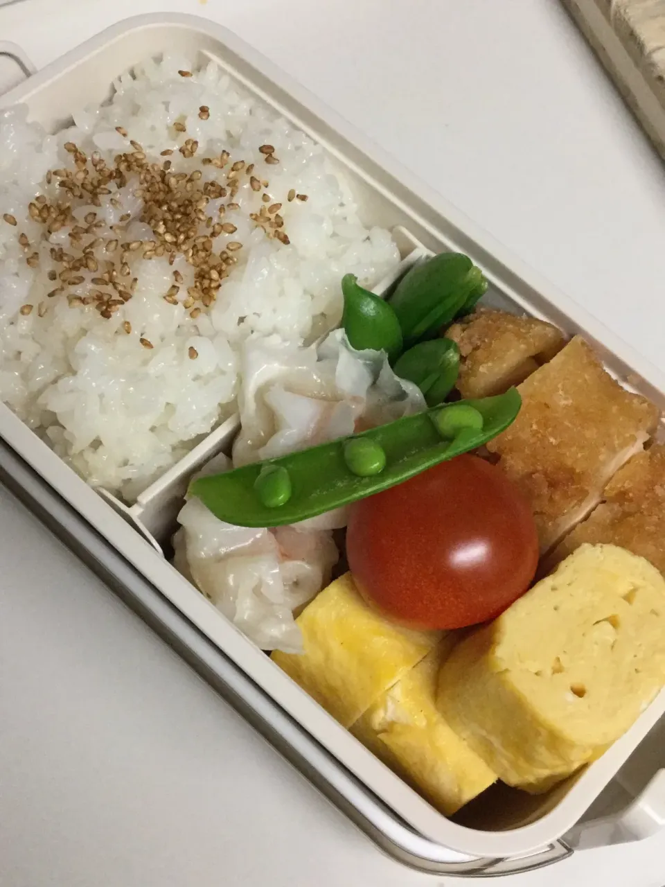 長女の中学弁当〜
また1週間始まりました。
今週は定期テストweek。
がんばれー|yukoさん