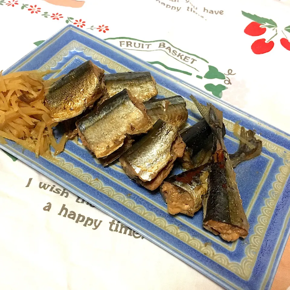 電気圧力鍋を使った秋刀魚の生姜煮
 #電気圧力鍋  #甘酒煮|Chihi❁︎.*･ﾟさん