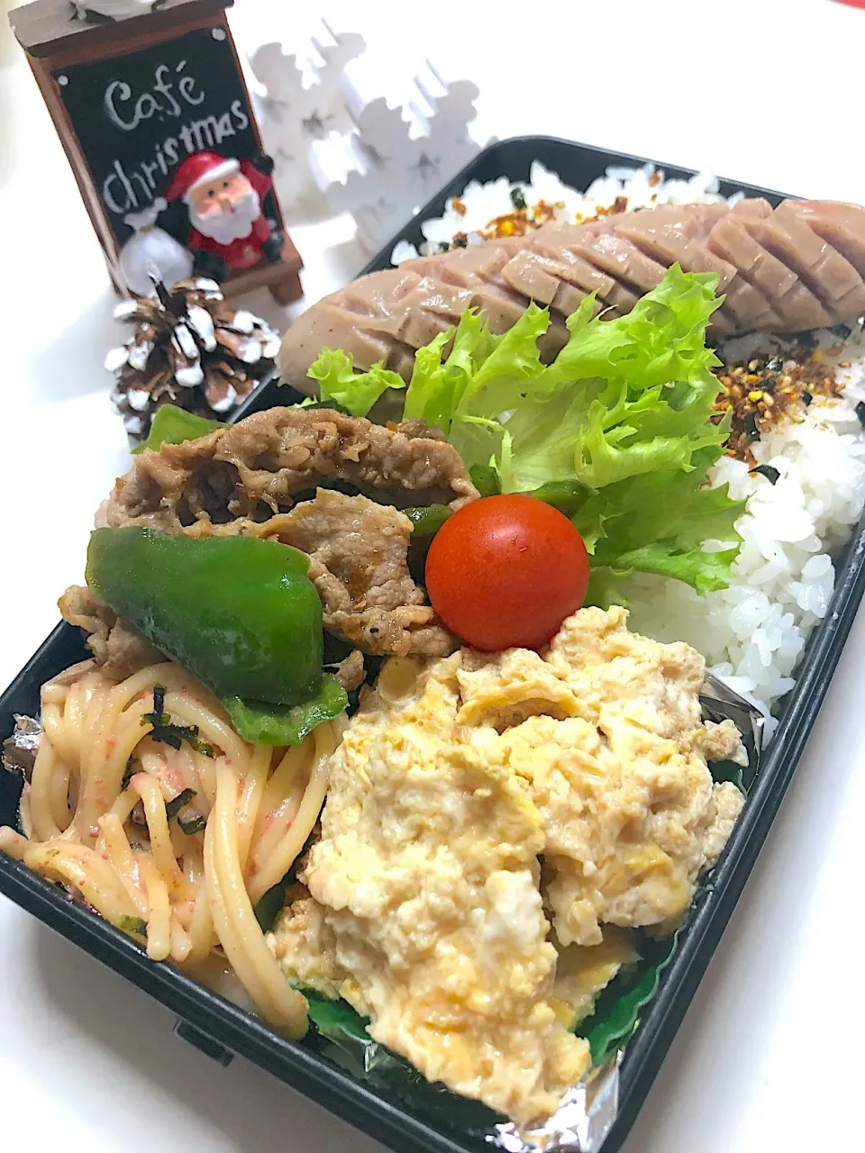 12／10月曜のお弁当🍱|三姉妹のママさん