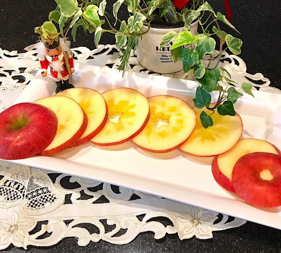 たっぷり蜜入り林檎🍎|シュトママさん