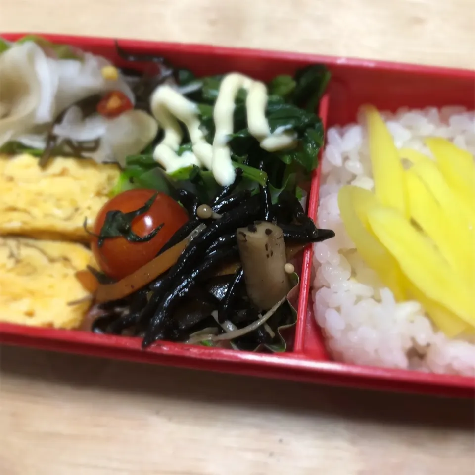 Snapdishの料理写真:野菜中心のお弁当🍱|ころりんさん