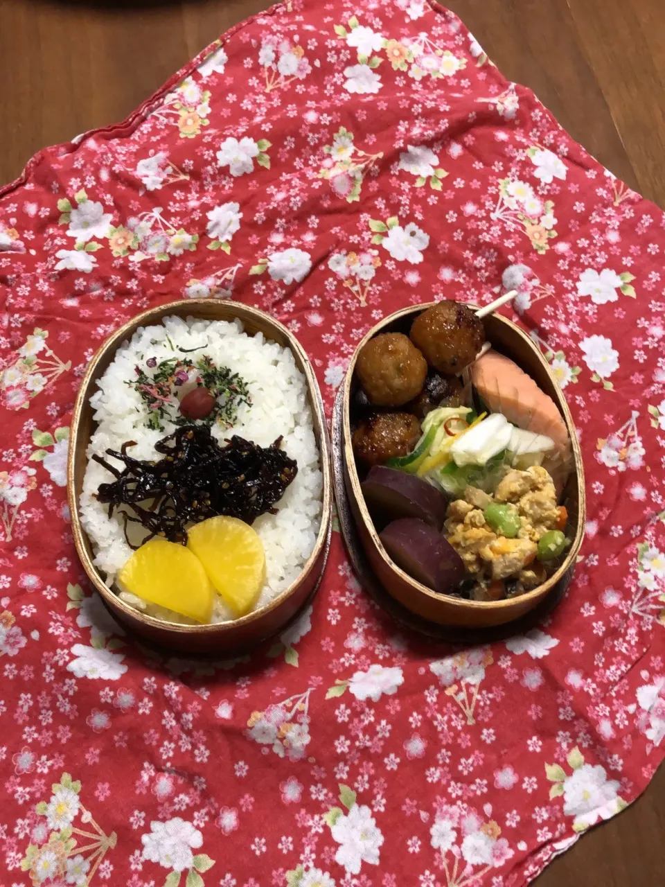 12.10 JK鶏つくねお弁当|sakurasakuさん