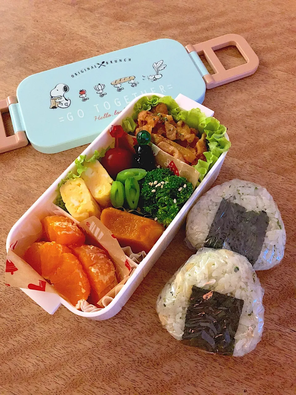 悪魔のおにぎり弁当🍙|Sakikoさん