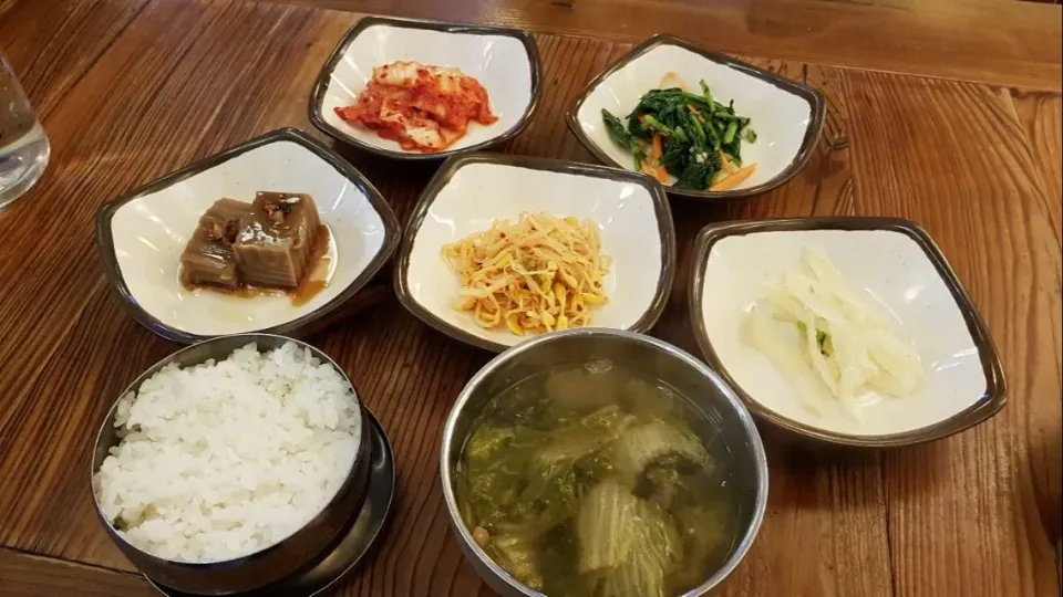 lunch at Insadong - side dishes|steven z.y.さん