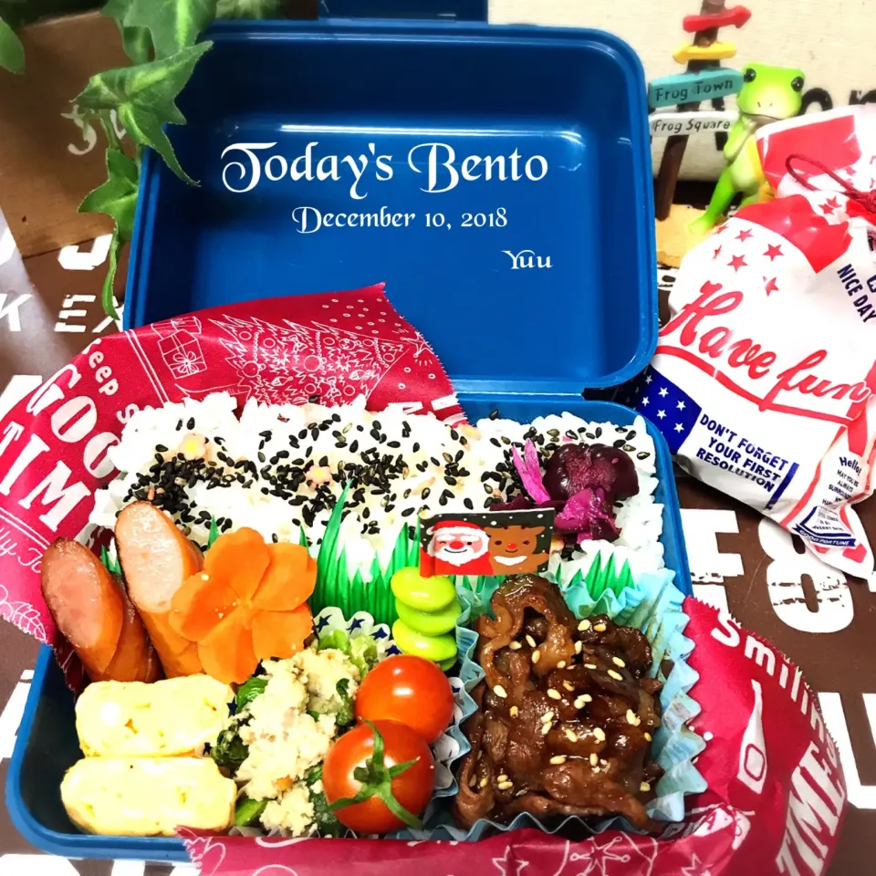 Snapdishの料理写真:12/10☆゛女子高生Bento☆|ゆうさん