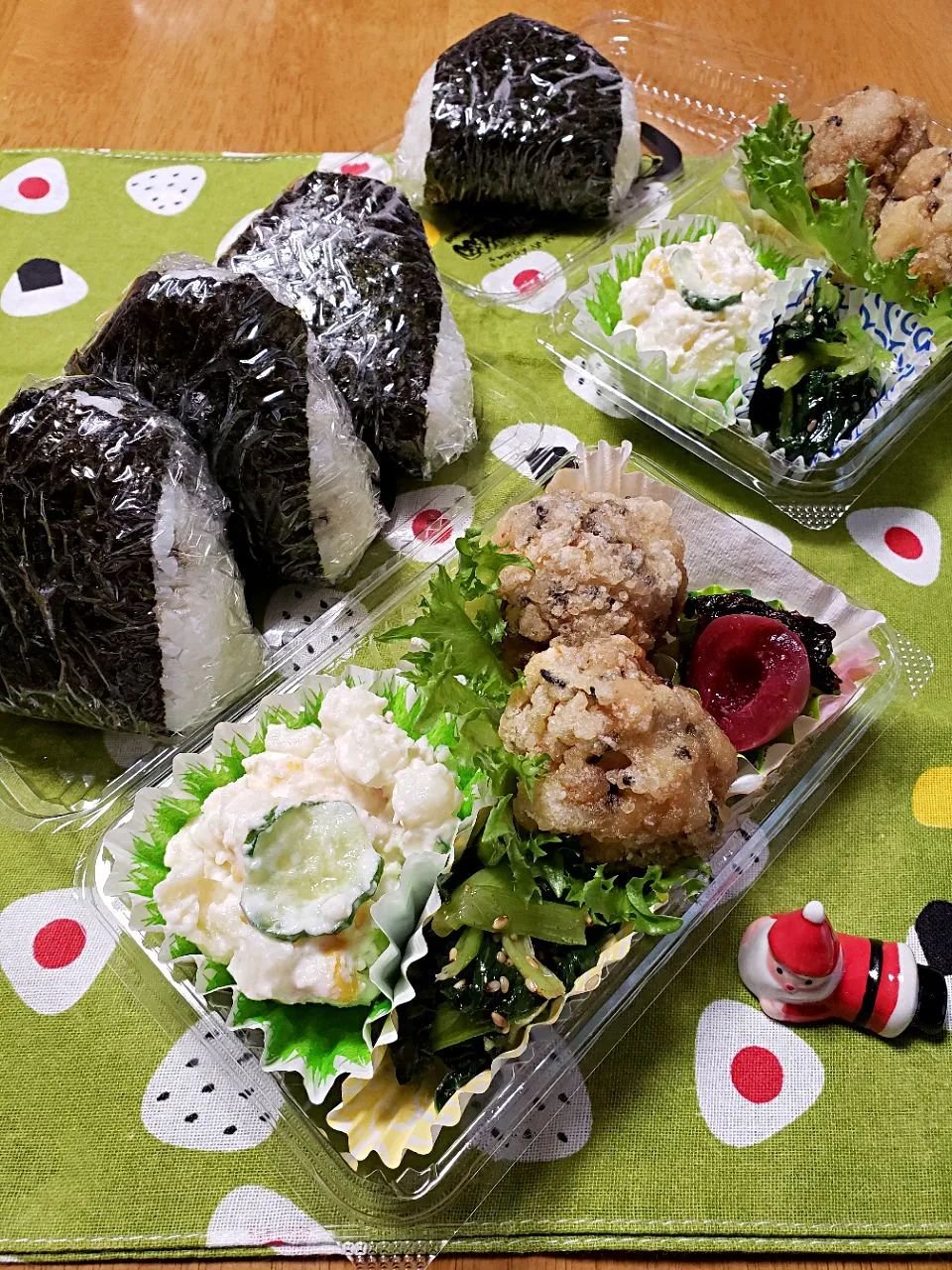 Snapdishの料理写真:12/10(月)お弁当♪|marikuruさん