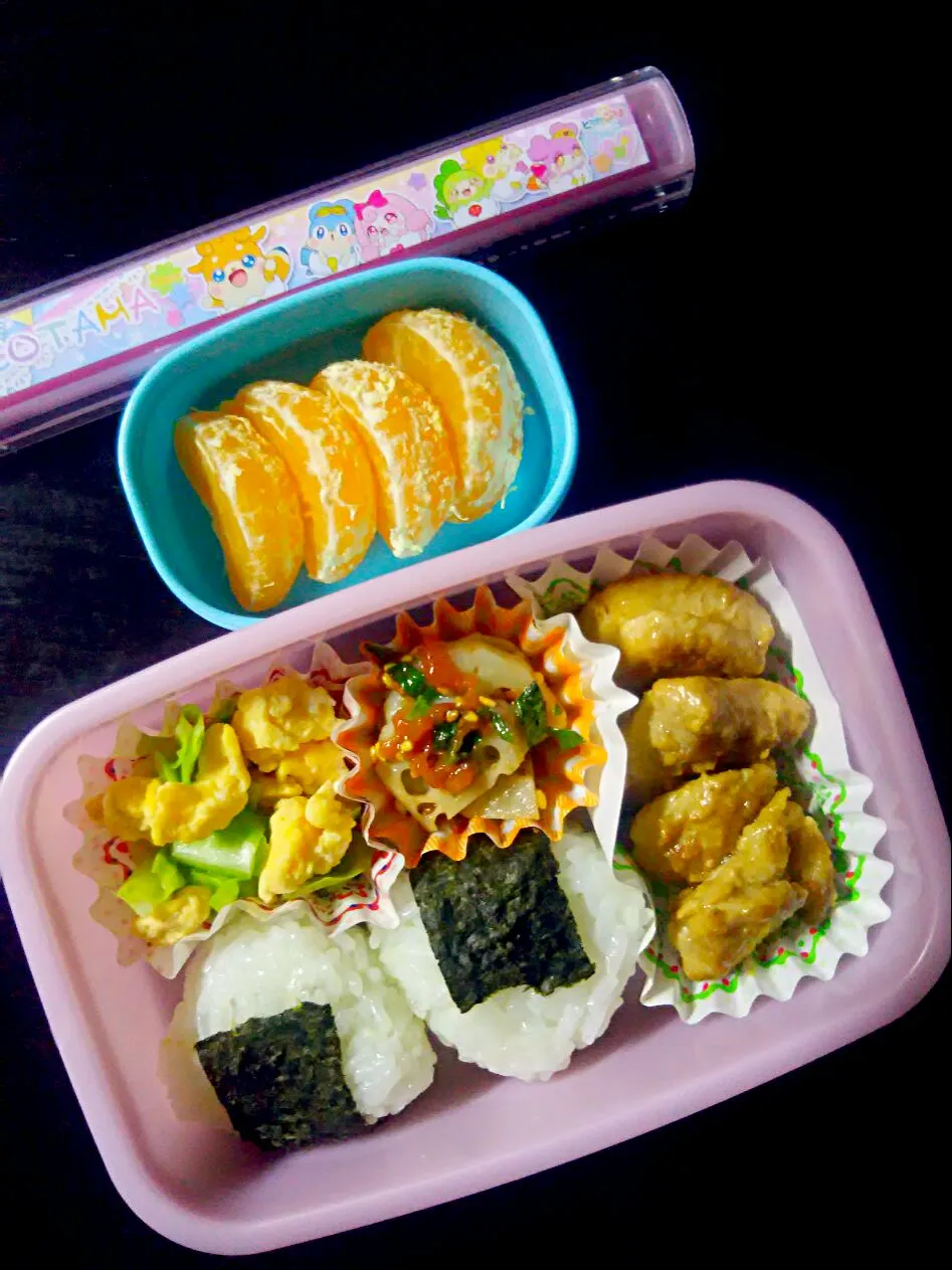 Snapdishの料理写真:6歳   お弁当|✳ku✳さん