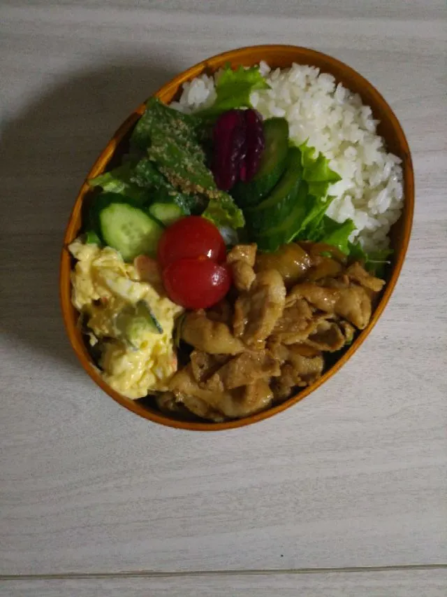 Snapdishの料理写真:わっぱ弁当|Noriko Sakaiさん