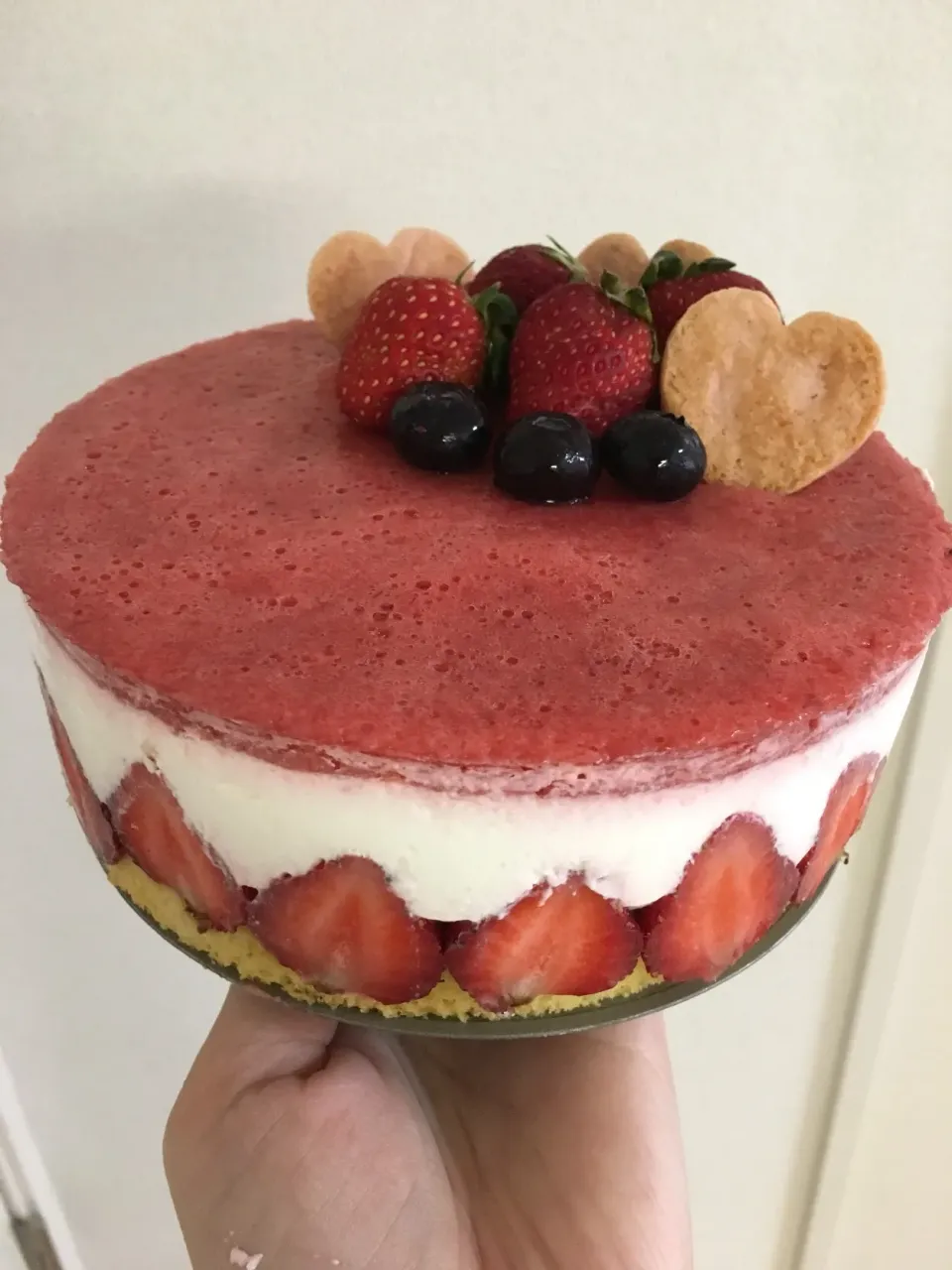 いちごケーキ🍓|ちぃさん