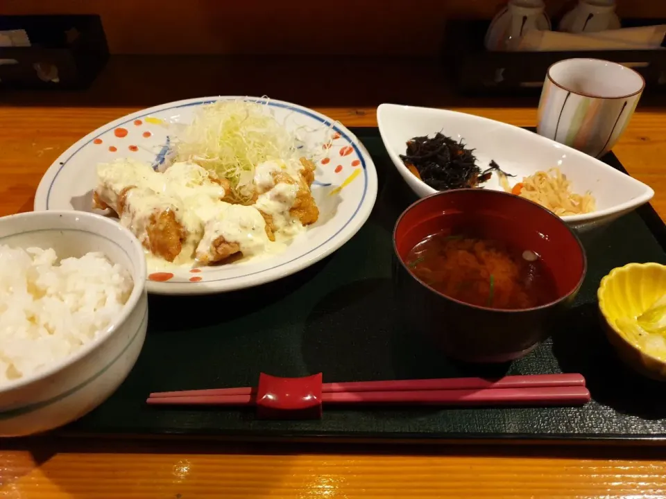 Snapdishの料理写真:日替わりランチ|Agaricusさん