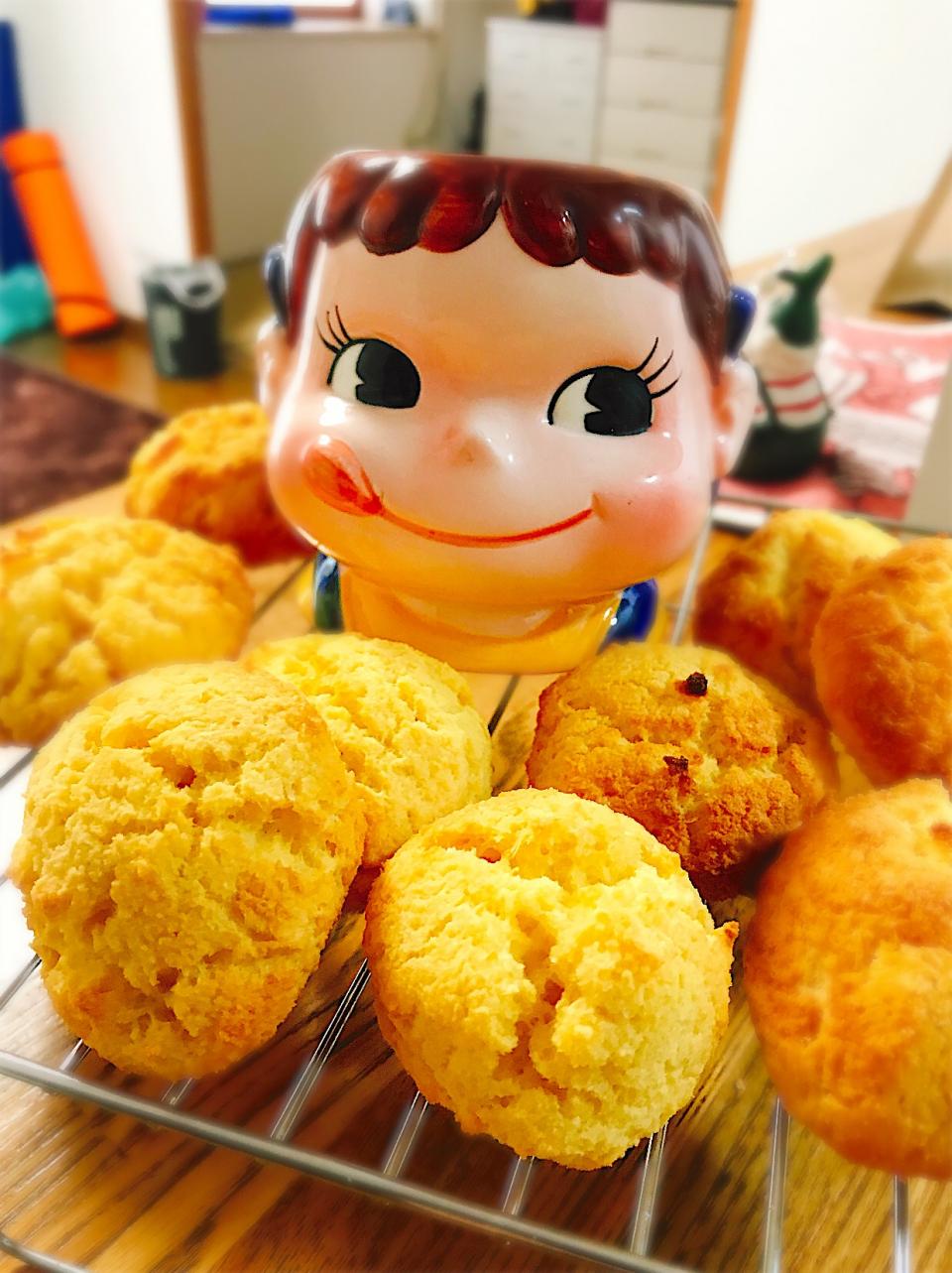 グルテンフリー♡奇跡のおからパン。