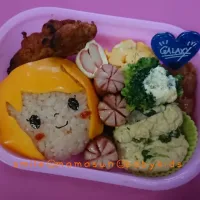 #キャラ弁
#リクエスト弁当