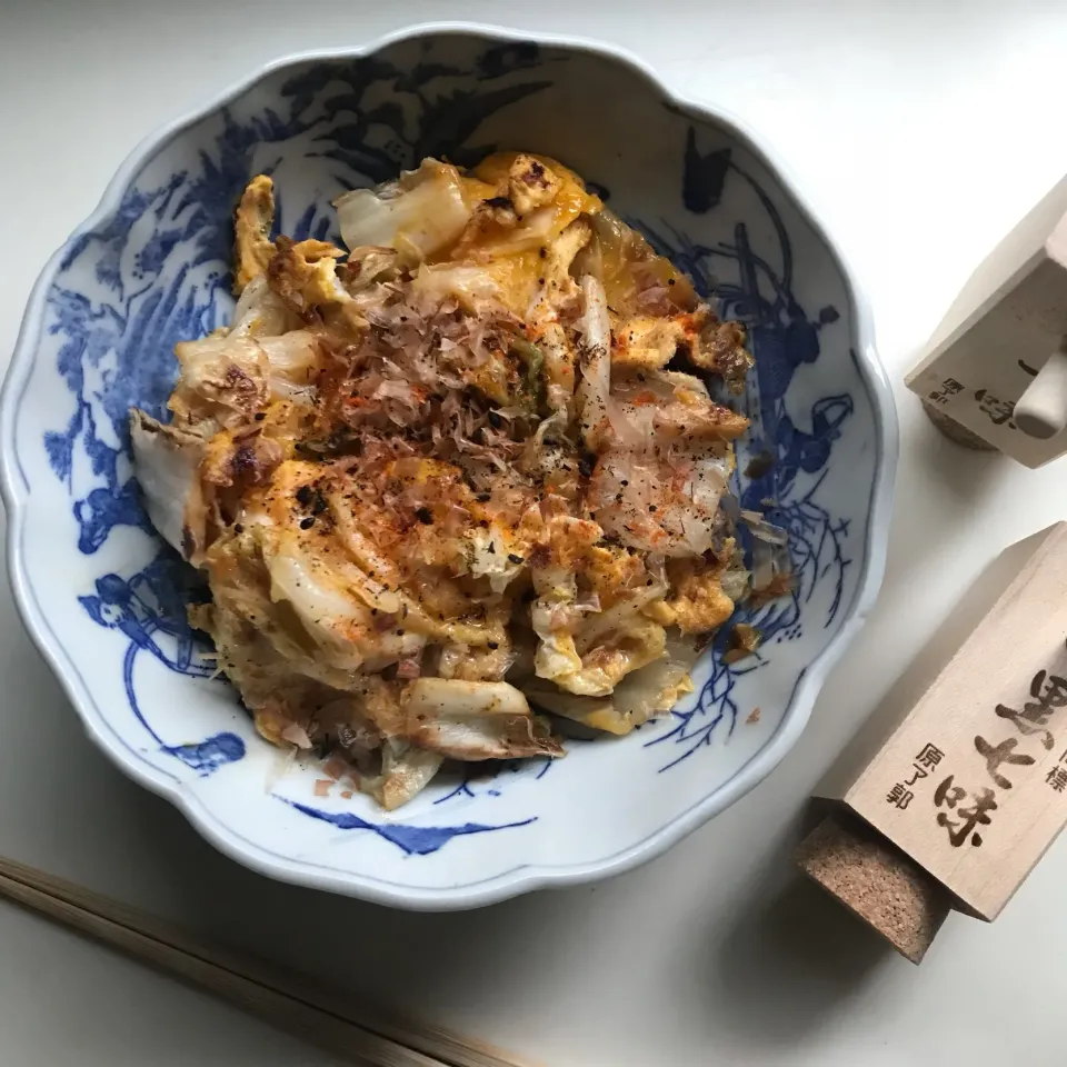 Snapdishの料理写真:漬け物ステーキ|kayoさん