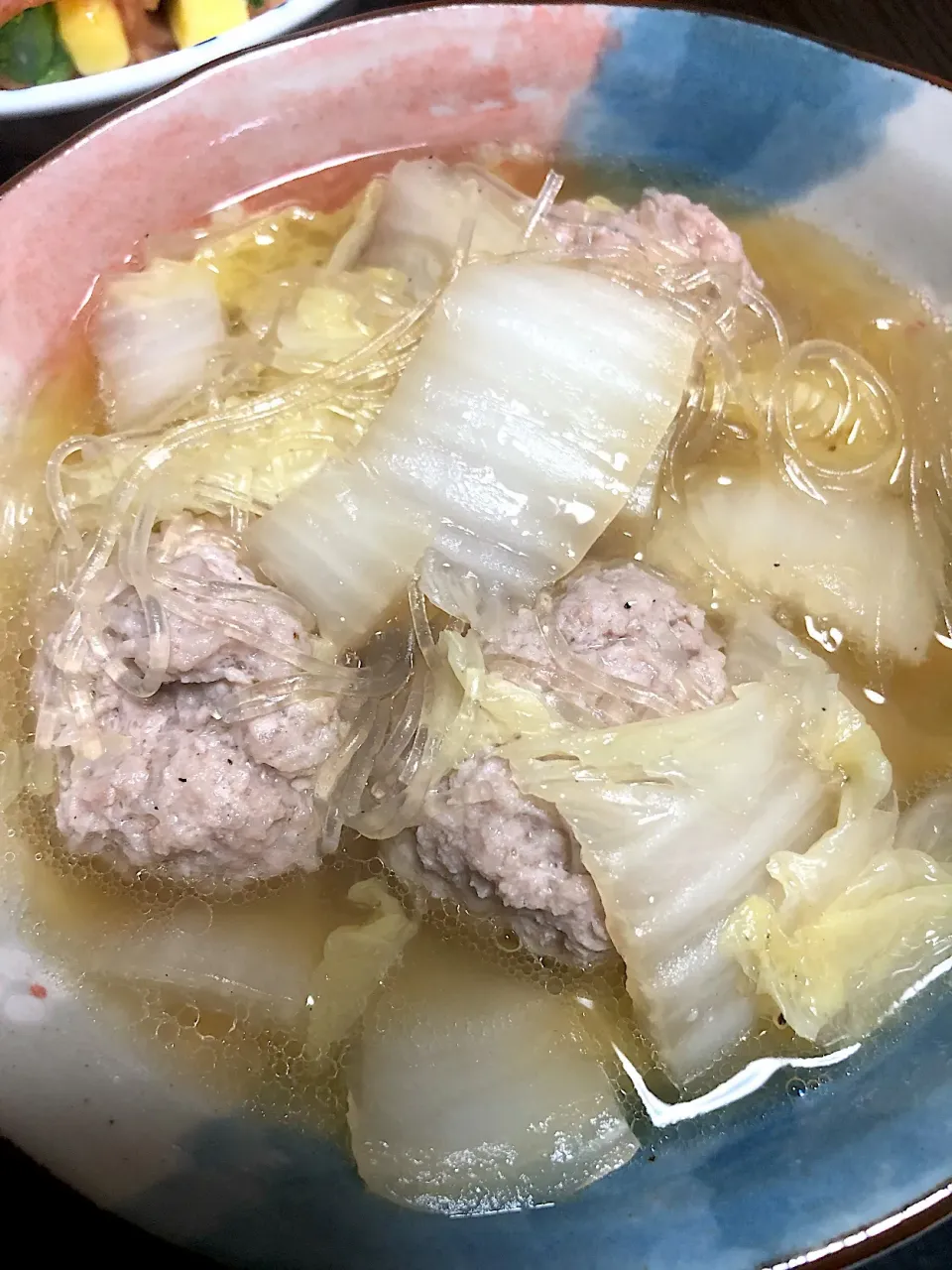 白菜と肉団子の煮込み|Rie Kobayashiさん