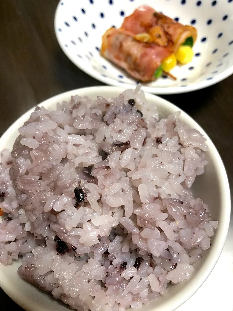 古代米入りご飯🍚|Rie Kobayashiさん