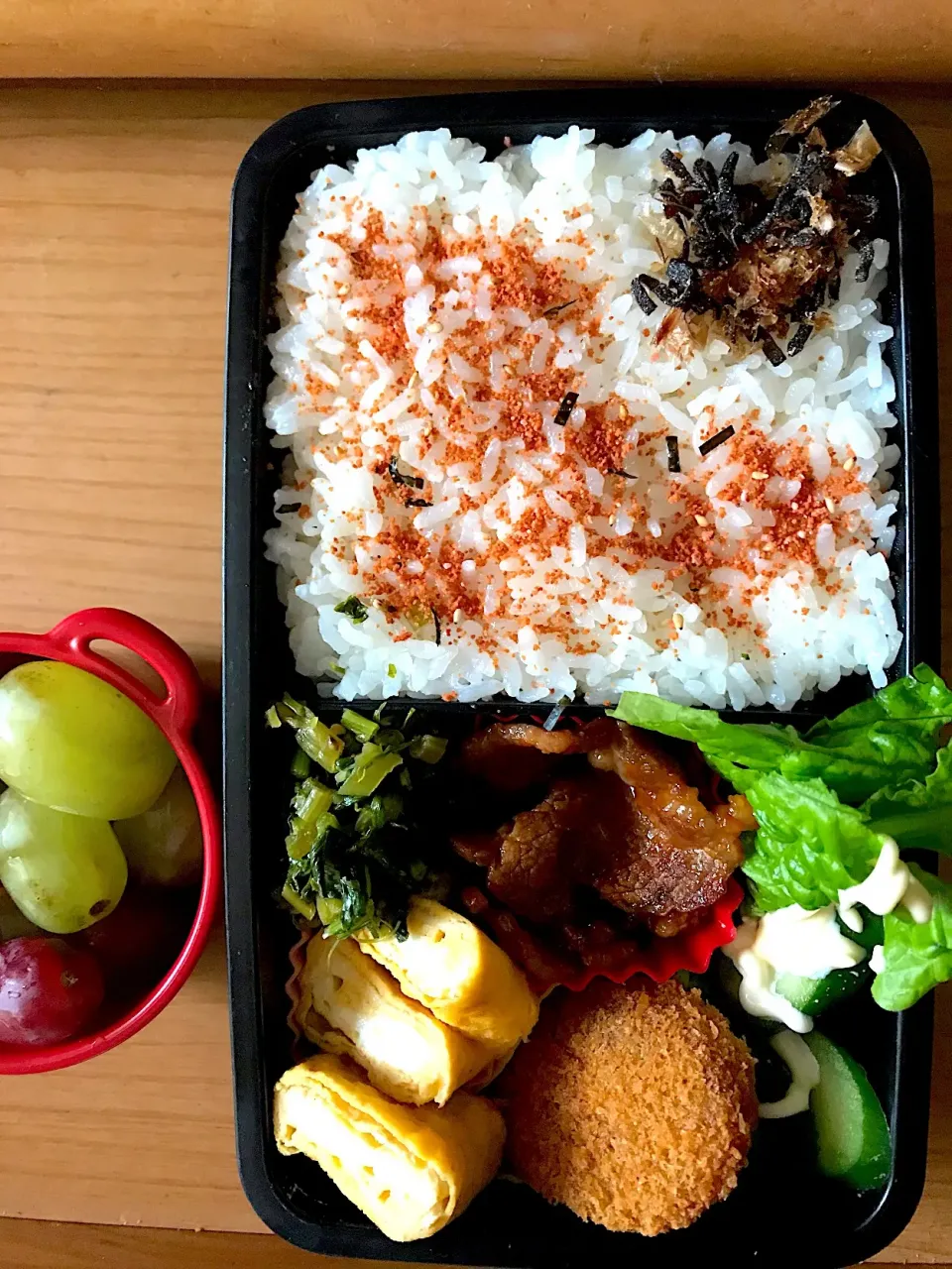 12/10 お弁当
#焼肉弁当|侑子さん