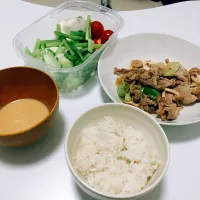 Snapdishの料理写真:ポン酢和え
レンジ蒸し野菜|しろたさん