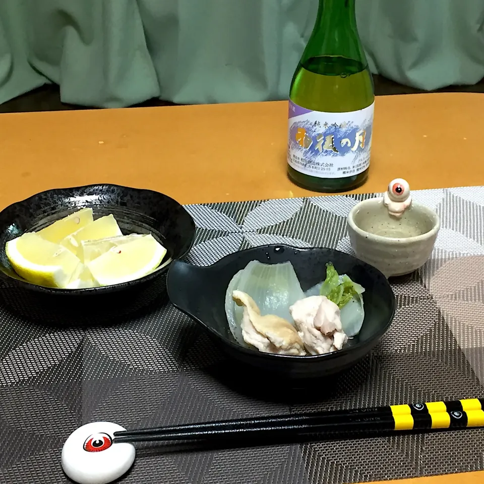 玉ねぎ丸ごと鶏塩鍋!  (^-^)|Kei Satoさん