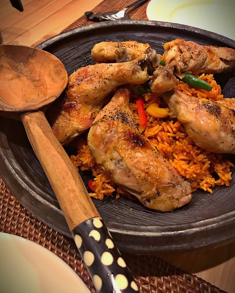 Jollof rice ☆
