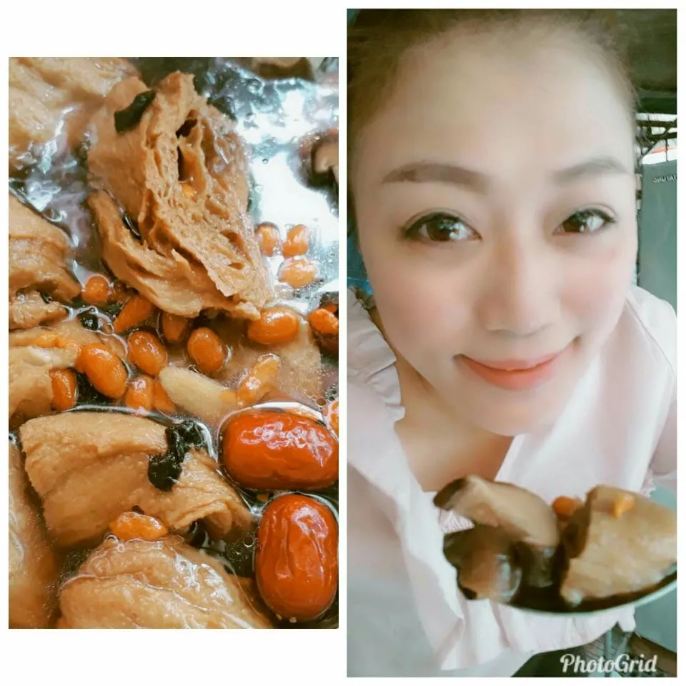 手作素食當歸湯^_^|Nicole Tsaiさん