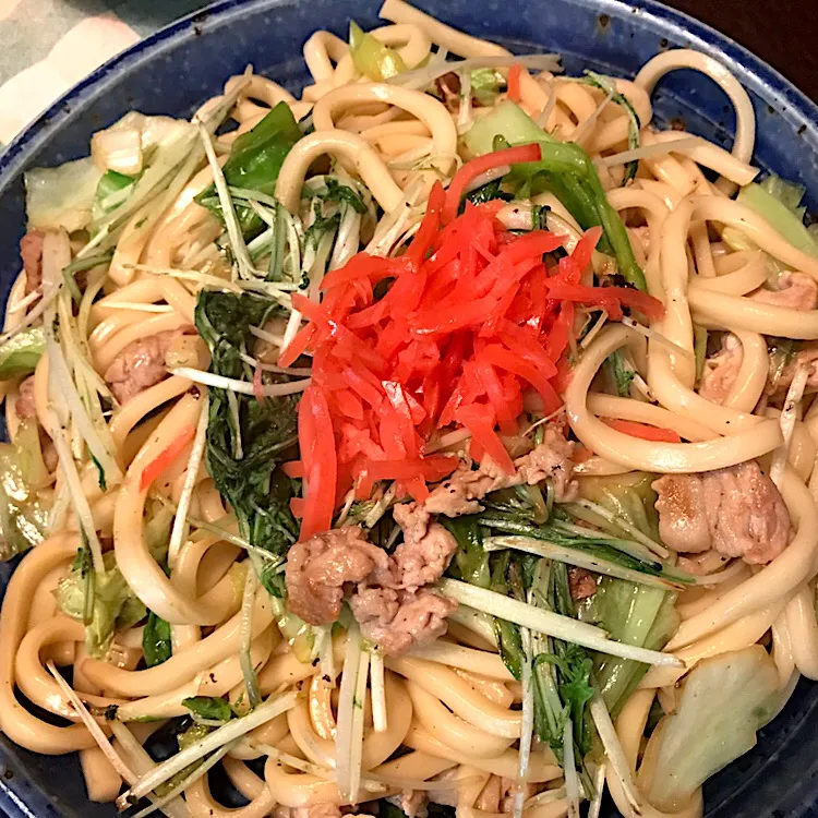 Snapdishの料理写真:焼うどん|純さん