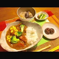 たっぷり野菜カレー|ponyo-kokeshiさん