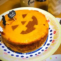 ハロウィン🎃 #かぼちゃケーキ| Nakamura Yoshieさん