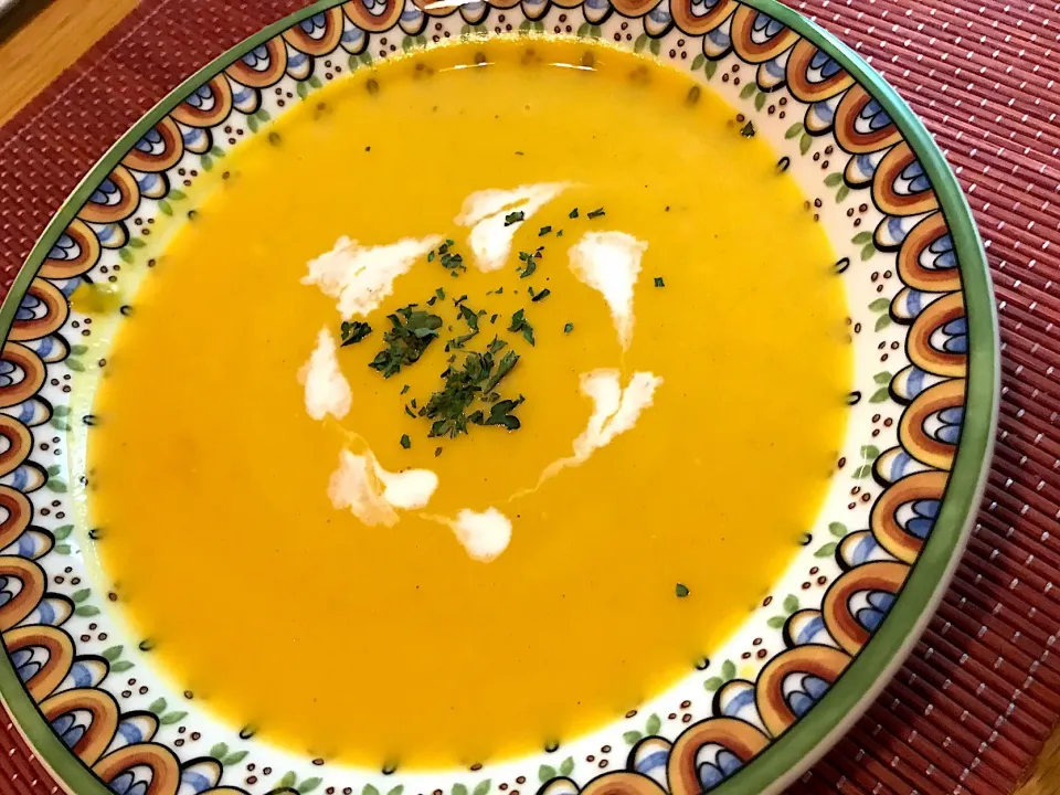 Butternut squash soup|mashamiさん