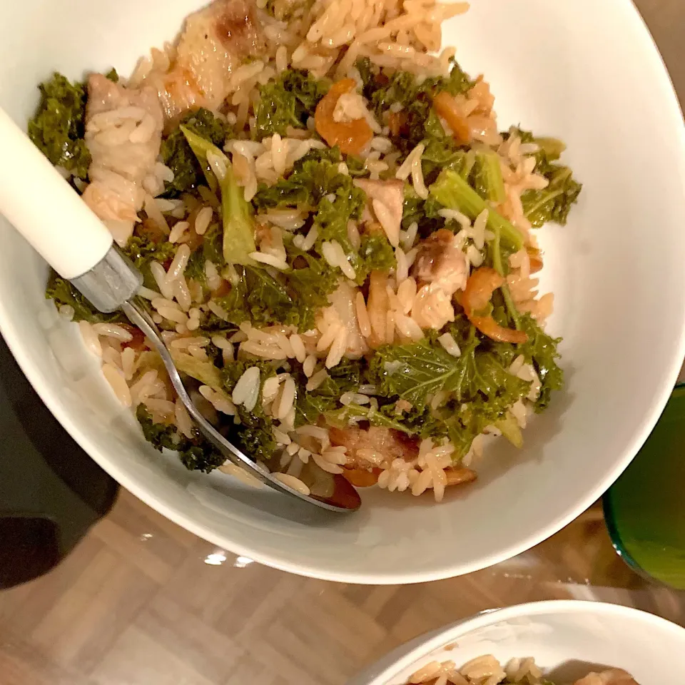 Kiam png with pork belly and kale|Ong Sor Fernさん