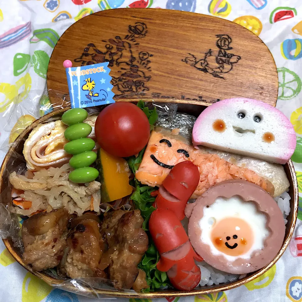 Snapdishの料理写真:2018年12月11日 オレ弁当♪|クッキングおやぢさん